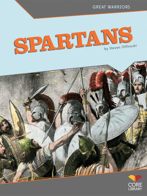 Title details for Spartans by Steven Otfinoski - Available